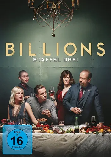 Billions - Season/Staffel 3 # 4-DVD-BOX-NEU