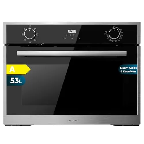 Cecotec Bolero Hexa M224500 Einbaubackofen 45 cm