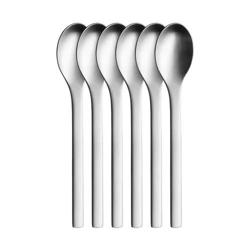 PURESIGNS Kaffeelöffel ONE Extra mattiert 6 Stück