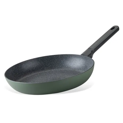 Fackelmann Balance 28cm Pfanne – Recyceltes Aluminium & PFAS-frei - Pfanne aus recyceltem Aluminium mit keramischer Antihaftbeschichtung, ideal für gesundes Kochen. Induktionsgeeignet und hitzebeständiger Griff für sicheres Handling.