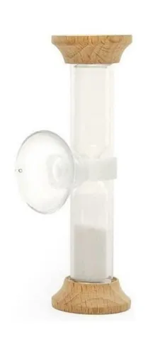 WestCraft Badezimmeruhr analoger 5 Minuten Shower Timer von WestCraft