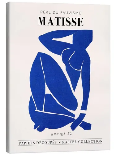Posterlounge Wandbild Matisse