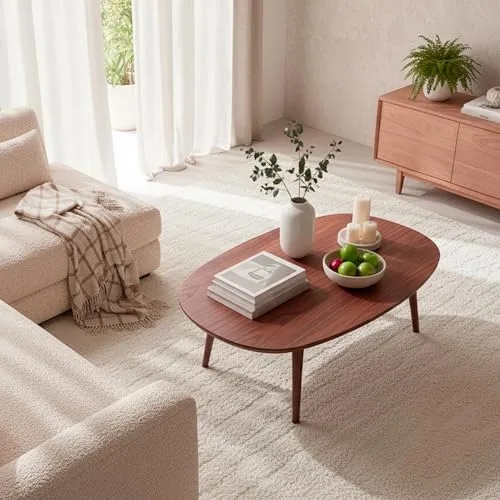 Tesso Living Soft-Teppich 120x160 cm - Stilvolle Hochflorteppiche für jeden Raum, Oeko-Tex® zertifiziert, pflegeleicht und ideal für Fußbodenheizung, sorgt für eine warme Atmosphäre in Ihrem Zuhause.