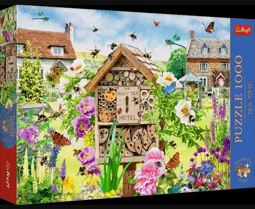 Puzzle 1000el Premium Dom dla pszczół TREFL 10809 TR TREFL 5900511108095