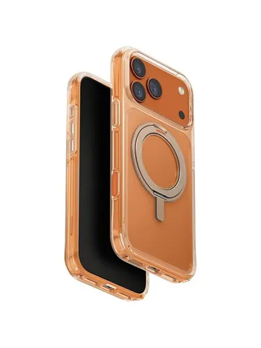 Uniq Swivix Case für iPhone 17 Pro Max mit 360° Rotationskickstand in Gold