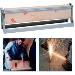 3M Schweiß- und Funken-Ablenkpapier, 61 cm x 45,7 m, Braun von 3M