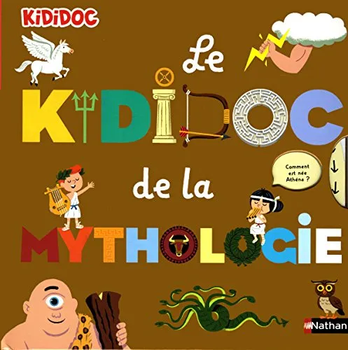 Produktbild Kididoc: Le Kididoc de la mythologie