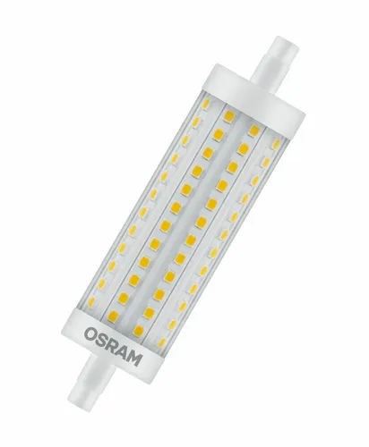 OSRAM LED R7s 118mm 16W - Energiesparende LED-Beleuchtung mit 2000lm und warmem Licht (2700K). Ideal für stimmungsvolle Akzente in Ihrem Zuhause.