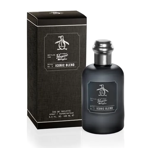 Original Penguin Iconic Blend Eau de Toilette Spray 100 ml - Herrendüfte mit einem frischen und eleganten Duft, perfekt für den modernen Mann, der Stil und Selbstbewusstsein ausstrahlt.