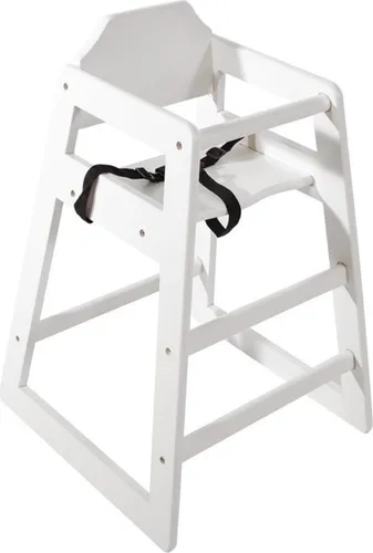 Bolero Kinderhochstuhl antik weiß