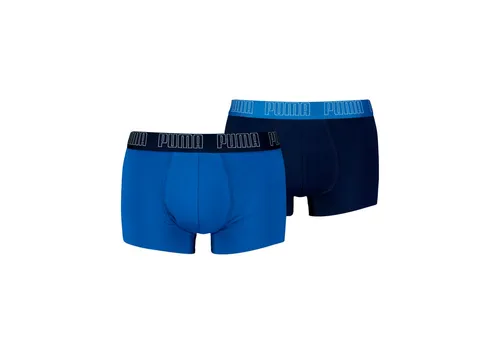PUMA Trunk PUMA MEN EVERYDAY TRUNKS 2P (Packung, 2er Pack) mit kontrastfarbigem Webbund