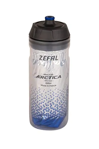 ZEFAL Trinkflasche Arctica 55 550ml, Silber/blau, 1661