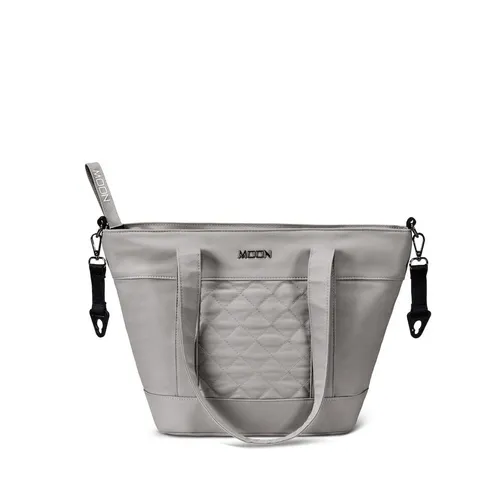 Moon V-Shape Bag Wickeltasche ghost TOP in grau von Moon