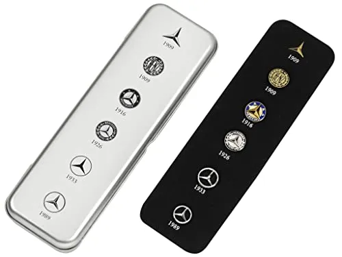 Broschen und Anstecknadeln Silber von Mercedes-Benz