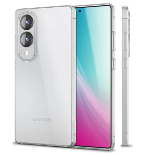 Crystal Case für Samsung Galaxy S25 Edge Hülle Transparent Dünn Klar TPU Schutz