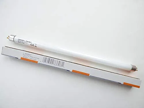 Osram LEUCHTSTOFFLAMPE LUMILUX INTERNA Gelb - Leuchtstofflampe für kreative Illumination, 8W, warmweiß (2700K), ideal für Geschäfte und öffentliche Gebäude mit einer Lebensdauer von 10.000 Stunden.