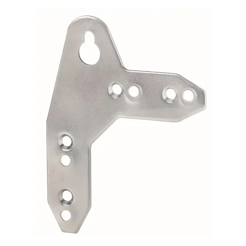 Hettich Schrankaufhänger, 100 x 75 mm, verzinkt, 10 Stück (1,53 EUR/Stück)