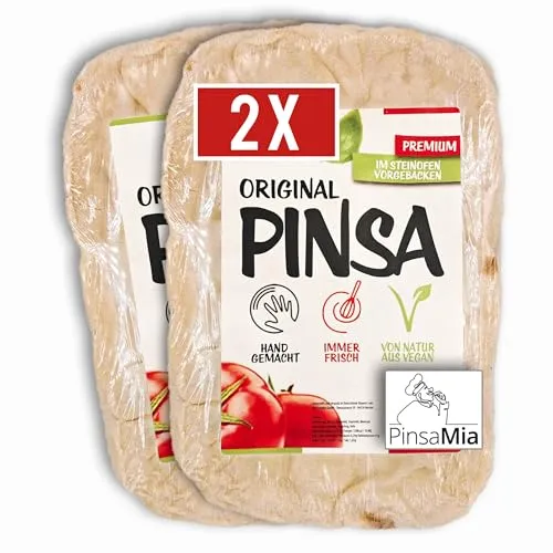 Pinsa Original, Pinsa Romana von PinsaMia