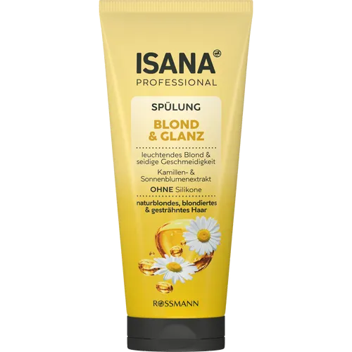ISANA PROFESSIONAL Spülung Blond & Glanz 4305615624976