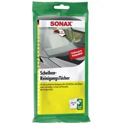 Sonax Reinigungstücher ScheibenReinigungsTücher 04150000 von SONAX