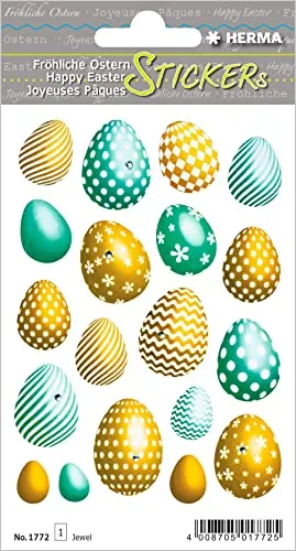 Ostereier-Färbe-Sets von HERMA