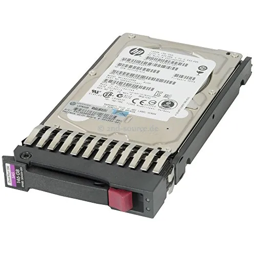 Produktbild Hewlett Packard Enterprise 146GB, 3G, SAS, 15K RPM, SFF 2.5-inch 2.5 Zoll