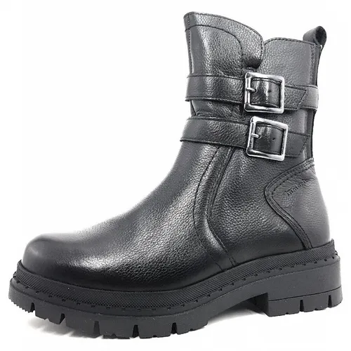 Tamaris Comfort Damen Stiefel in Schwarz, Größe 42