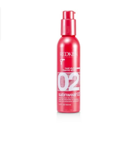 Redken Satinwear 02 Ultimate Blow-Dry Lotion – 150 ml von Redken