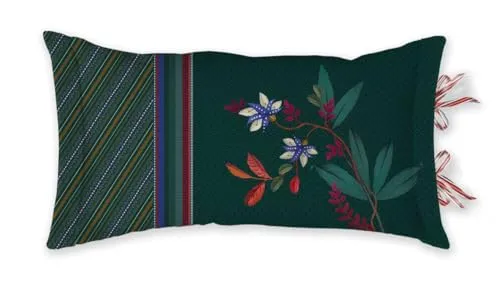 PIP Studio Studio Kissen Birds in a Row grün - 35 x 60 35x60