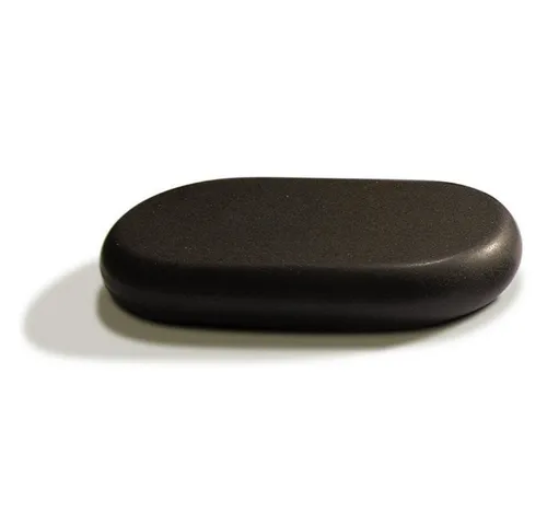 Habys Massageliege Hot Stone Massagestein Größe XLL 11,7 x 7,7 x 2,7 cm, aus Basalt