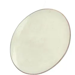 Broste Copenhagen Teller Nordic Sand 31 cm Steingut Platzteller