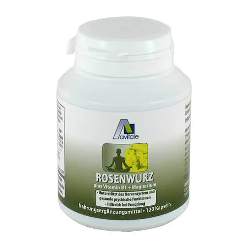 ROSENWURZ 200 mg Vegi Kapseln 120 St. - Multivitaminpräparate, günstig und sicher bei Fliegende-Pillen.de kaufen