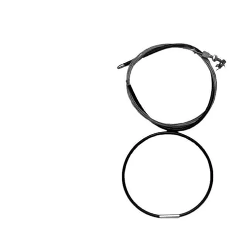 Marantec Special 311 Notentriegelung für Schwingtore mit Innengriff, für mechanische Entriegelung vom Garagentor, Silber