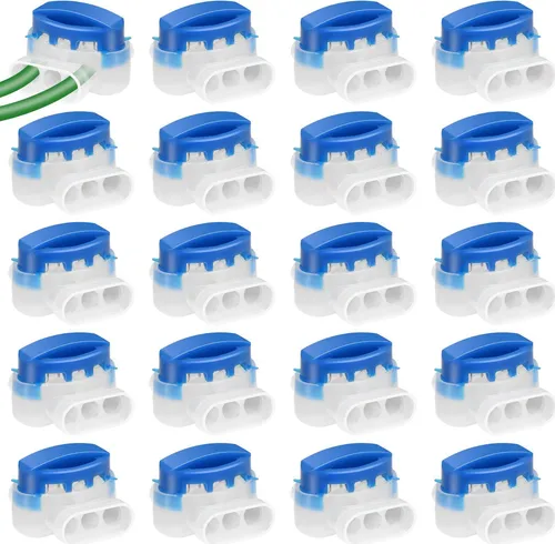 Kabelverbinder Schnellverbinder Gel Kabel Verbinder wasserdicht Mähroboter 20