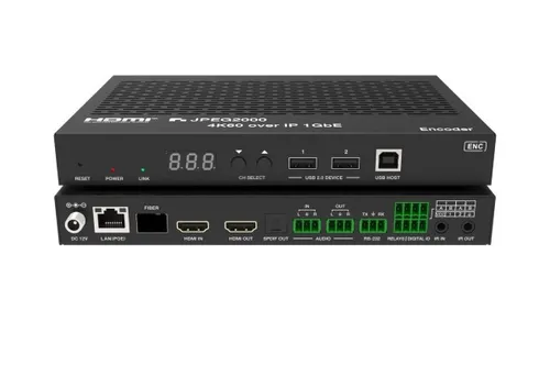 VivoLink AV over IP 4K60Hz JPEG2000 Videowall Matrix von Vivolink