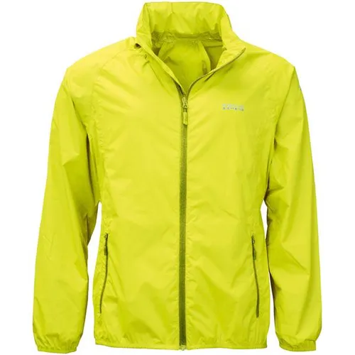 PRO-X ELEMENTS Herren Funktionsjacke PACK - Leichte Bike Funktionsjacke, verstaubar im Packsack, ideal für Radfahrer mit durchgehendem Reißverschluss und praktischen Seitentaschen.
