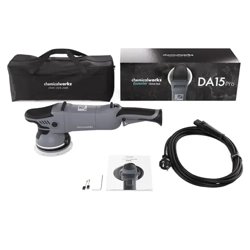 chemicalworkz DA15 Pro Exzenter Poliermaschine von Chemicalworkz