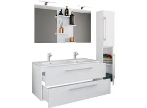 VCM 4-tlg. Doppel Waschplatz Budasi SP von VCM