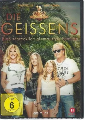 Die Geissens - Staffel Season 12 - (3 DVD) - Neu / OVP