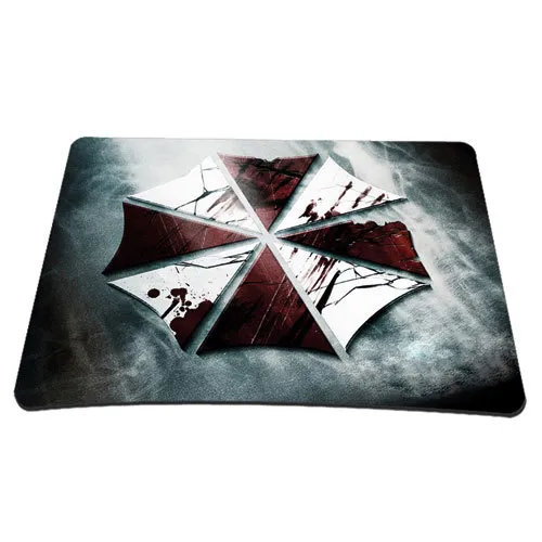 Mauspad Gaming Mousepad rutschfest Maus Pad mit Design, Umbrella Regenschirm