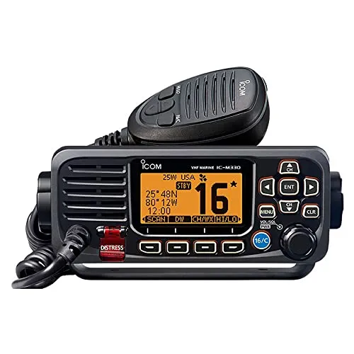 Icom IC-M330G Black von ICOM