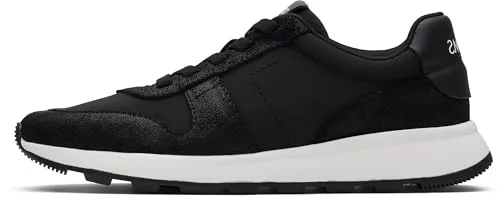 TOMS Women's TRVL Lite Retro Sneaker 37,5 schwarz - Sportliche Sneakers aus Veloursleder und Textil mit herausnehmbarer Einlegesohle, ideal für den Alltag. Farbe: Schwarz; Größe: 37,5. Entdecken Sie weitere TOMS-Angebote bei Bergfreunde.de!