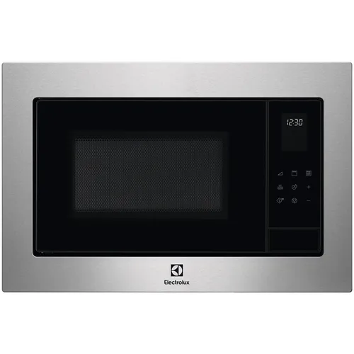 Electrolux Ems4253tex 900W Mikrowellenherd mit Grill - 25L Schwarz/Silber - Integrierte Kombi-Mikrowelle mit 900W und Grillfunktion für knusprige Ergebnisse. Praktische Automatikprogramme und 25L Volumen machen schnelles Kochen zum Kinderspiel.