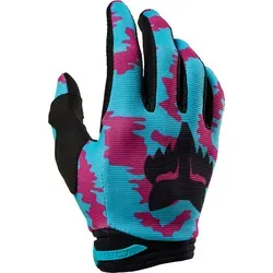 FOX 180 Nuklr Motocross Handschuhe 2XL, schwarz-türkis von Fox