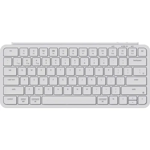 Keychron B1 Pro Kabellose Tastatur - Ergonomische Tastatur mit kabelloser Bluetooth- und kabelgebundener USB-C-Konnektivität, ideal für flexibles Arbeiten und ein komfortables Tippgefühl.