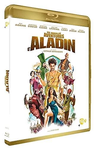 Les nouvelles aventures d'aladin [Blu-ray] [FR Import]