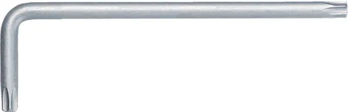 KS Tools 151.2253 Torx-Winkelstiftschlüssel mit Bohrung, kurz, TB50