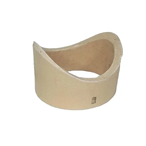 Schamotte Sattelstück 160mm