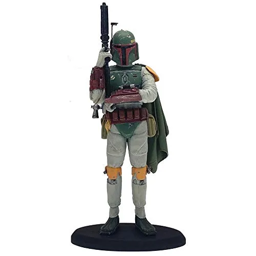 ATTAKUS SW034 Boba Fett Statue 20,5Cm, Mehrfarbig