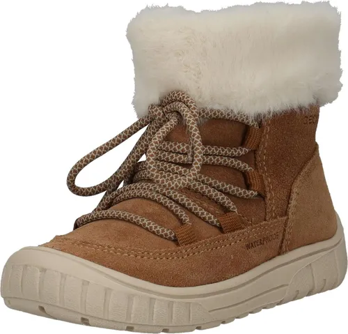 Geox Baby-Mädchen B OMAR Girl WPF A Ankle Boot, Whisky, 22 EU - Baby Stiefel für Mädchen, atmungsaktiv und wasserfest – ideal für aktive kleine Entdeckerinnen.